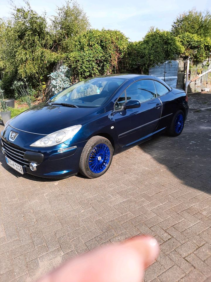 Peugeot 307 cc Bj2005 in Schermbeck