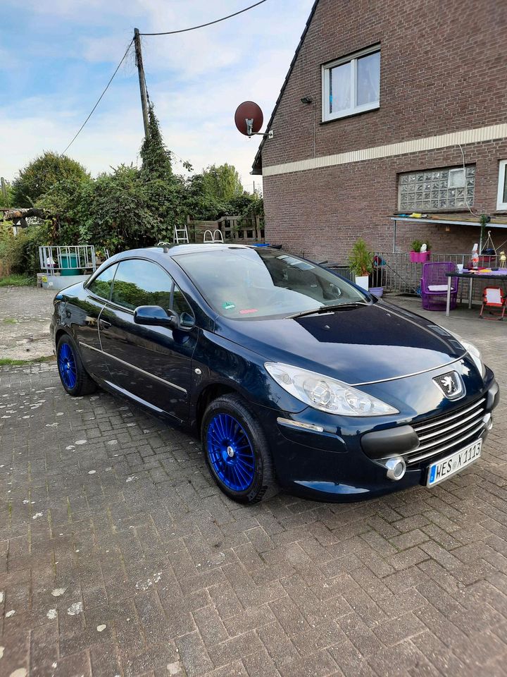 Peugeot 307 cc Bj2005 in Schermbeck