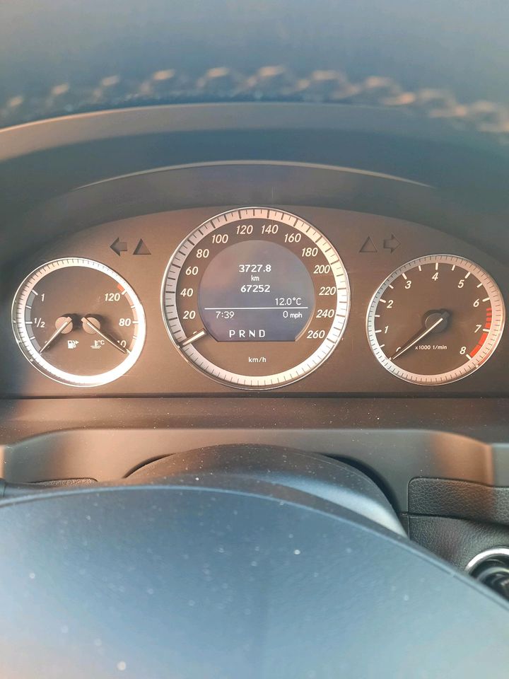 Mercedes c180 blue efficiency in Schermbeck