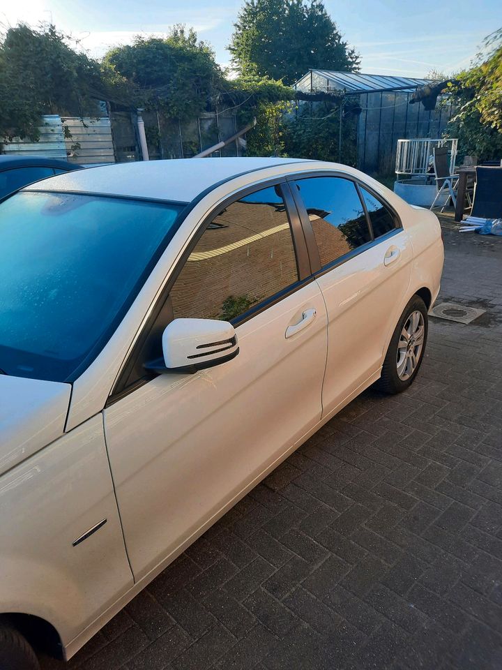 Mercedes c180 blue efficiency in Schermbeck