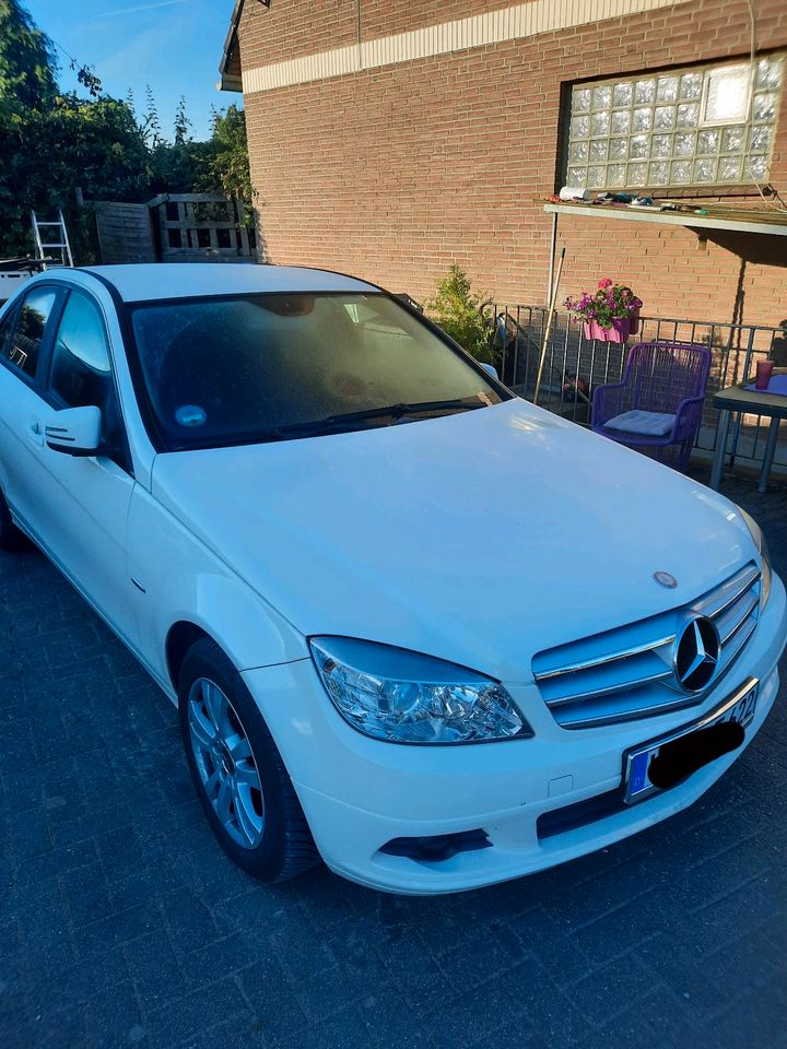 Mercedes c180 blue efficiency in Schermbeck