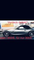 Pumpenumbau BMW Z4 E85 Dach defekt - abgesoffen Nordrhein-Westfalen - Dorsten Vorschau