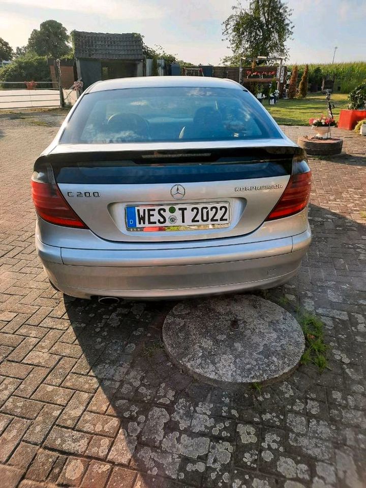 Mercedes 200 kompressor in Schermbeck