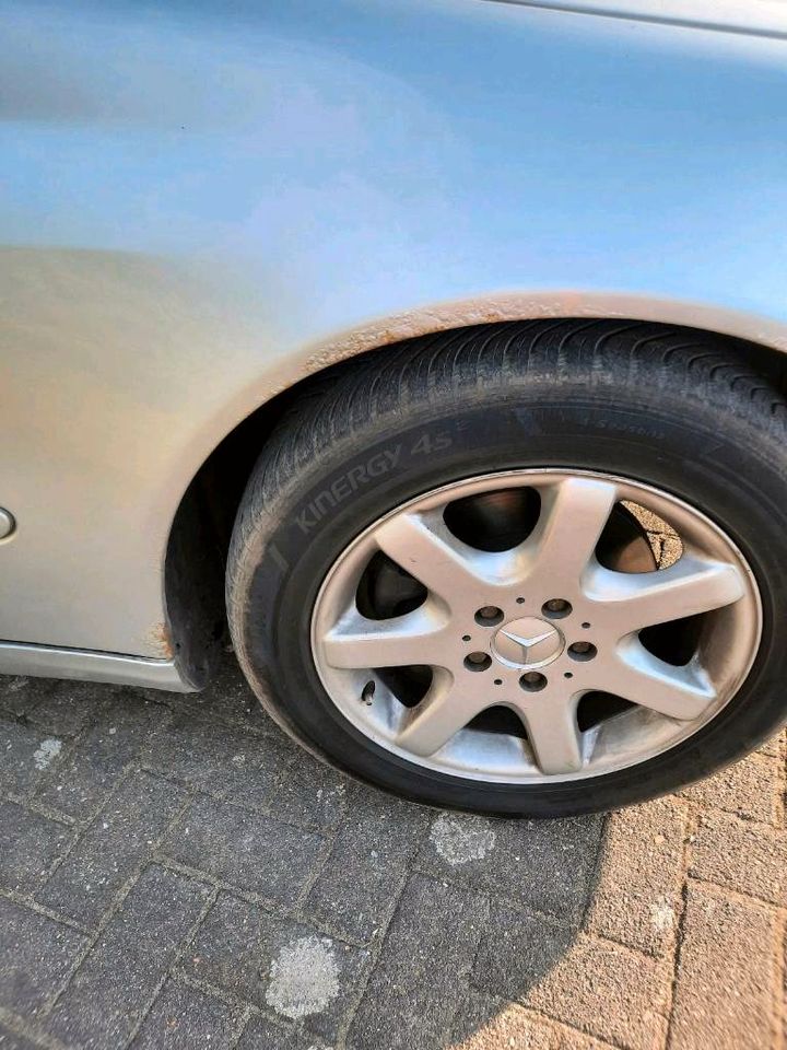 Mercedes 200 kompressor in Schermbeck