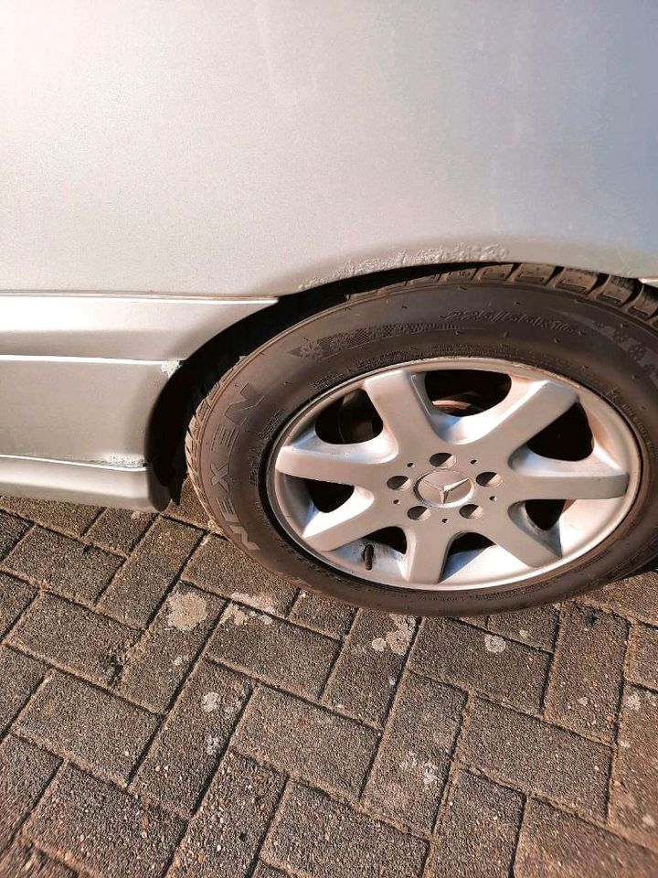 Mercedes 200 kompressor in Schermbeck