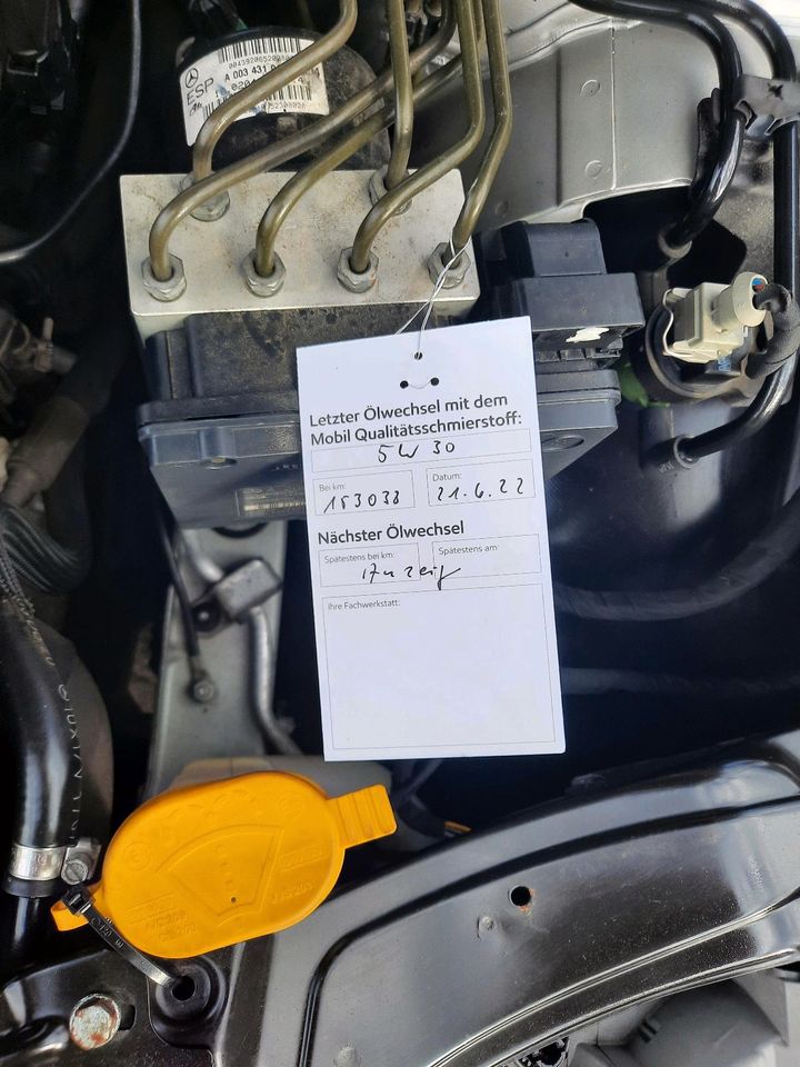 Mercedes 200 kompressor in Schermbeck